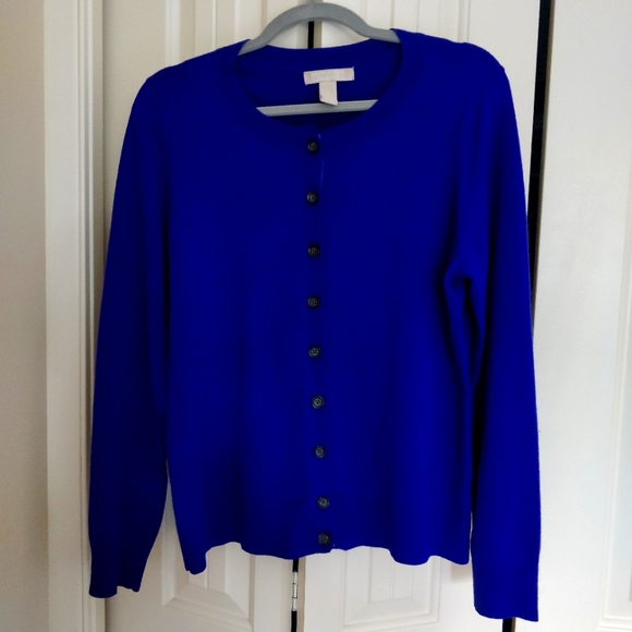 Banana Republic Sweaters - Banana Republic Merino Cardigan, Size L